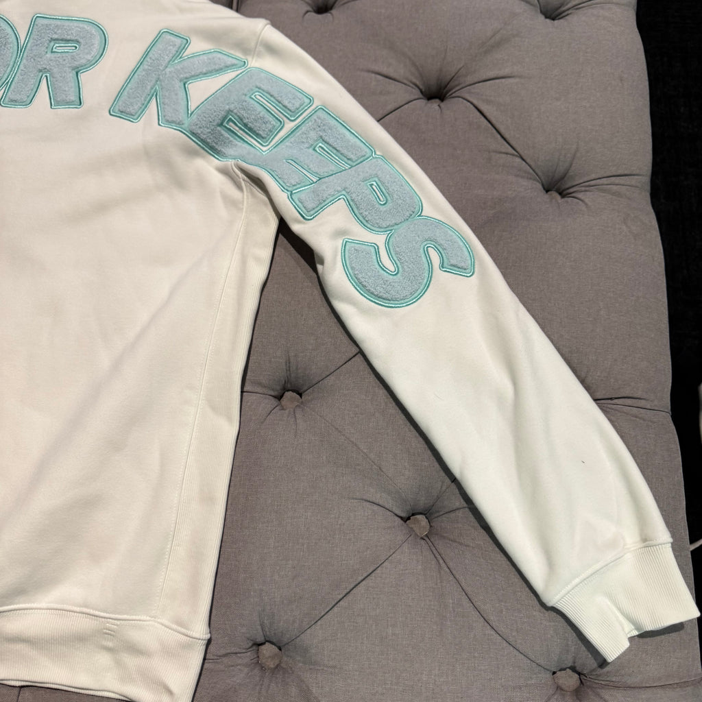 Geedup Play For Keeps Hoodie 'Bone Teal' (Second hand)