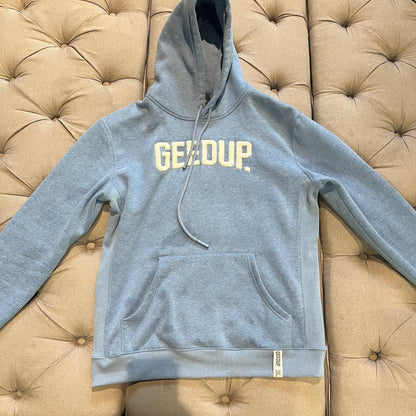 Geedup Play For Keeps Hoodie 'Ice Blue' (Second hand)