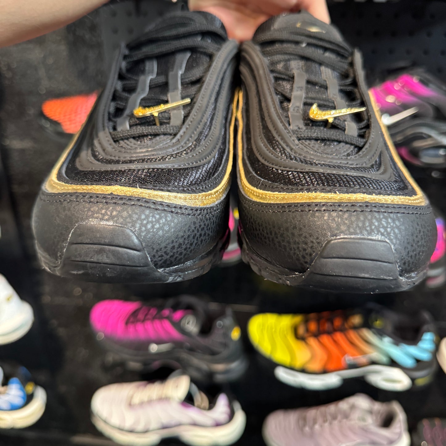 Nike Air Max 97 'Black Metallic Gold' (Brand New)
