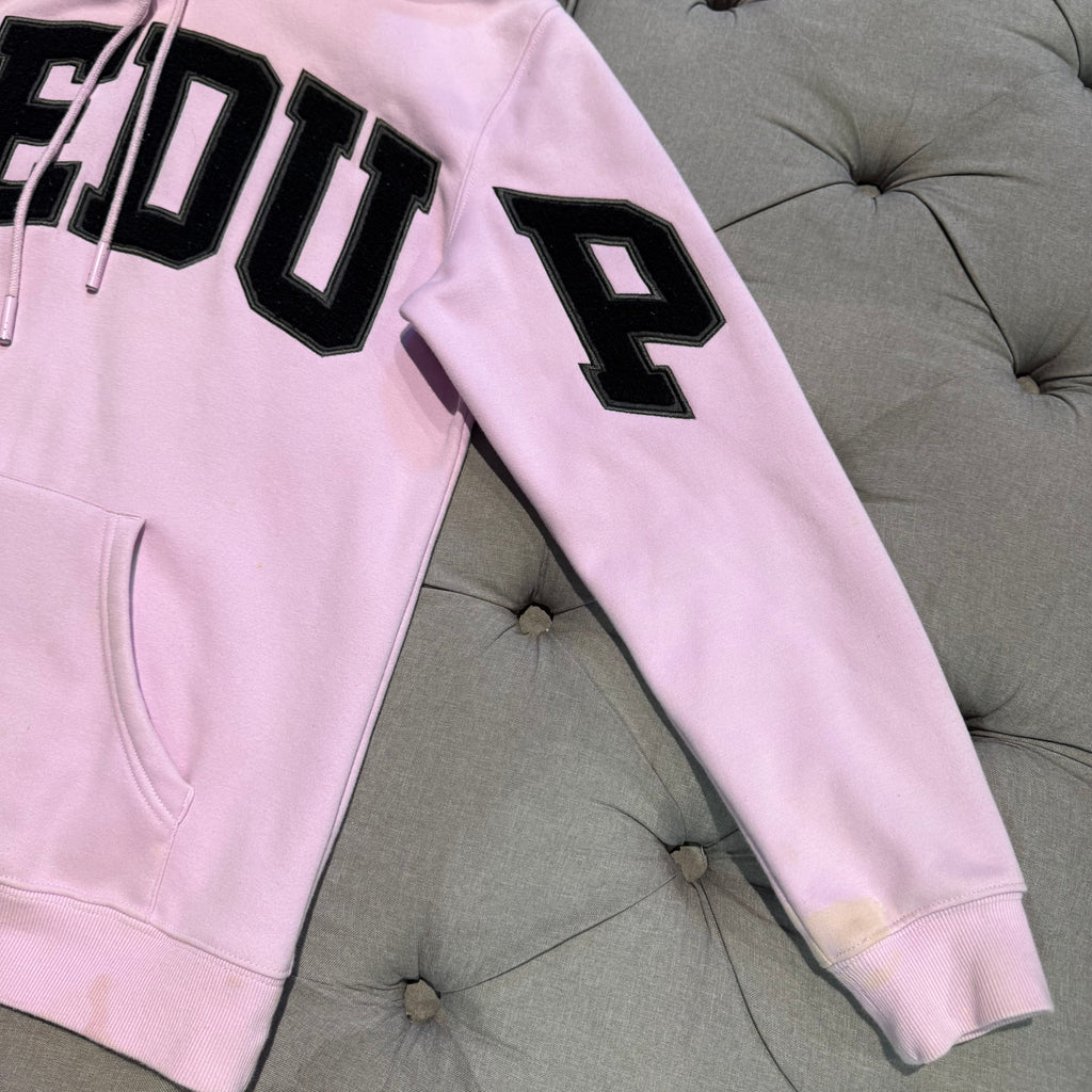 Geedup Team Logo Hoodie 'Black Lavender' (Second hand)