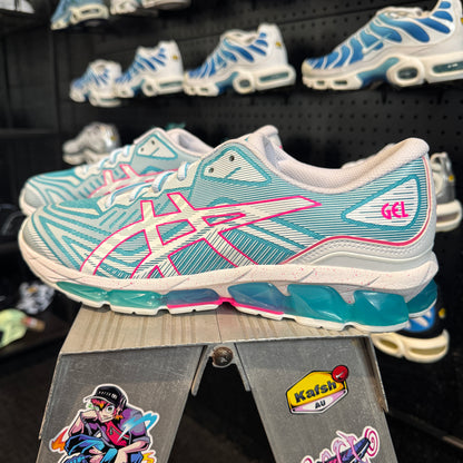 Asics Gel-Quantum 360 7 'White Aquarium Blue Pink' (Second hand)