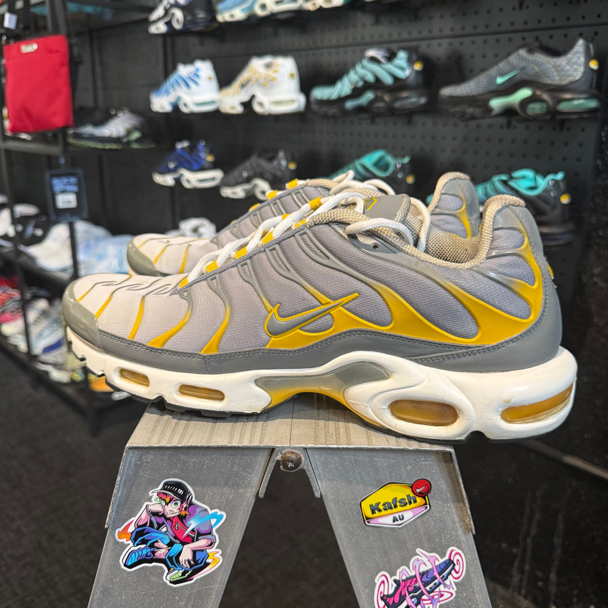 Nike Air Max Plus TN 'Particle Grey Dark Sulfur' (Second hand)