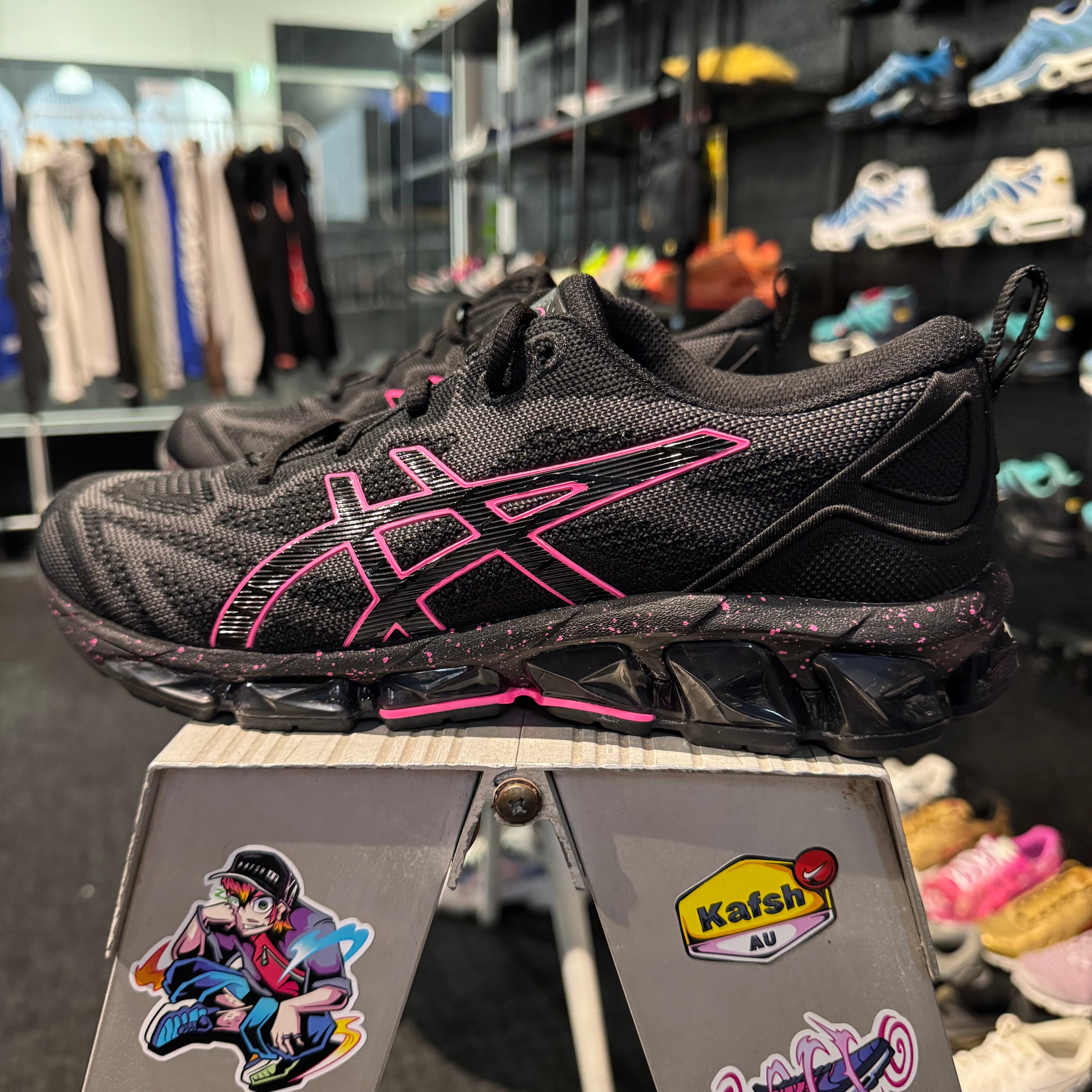 Asics Gel Quantum 360 7 Tokyo Neon 'Black Pink' (Brand New)