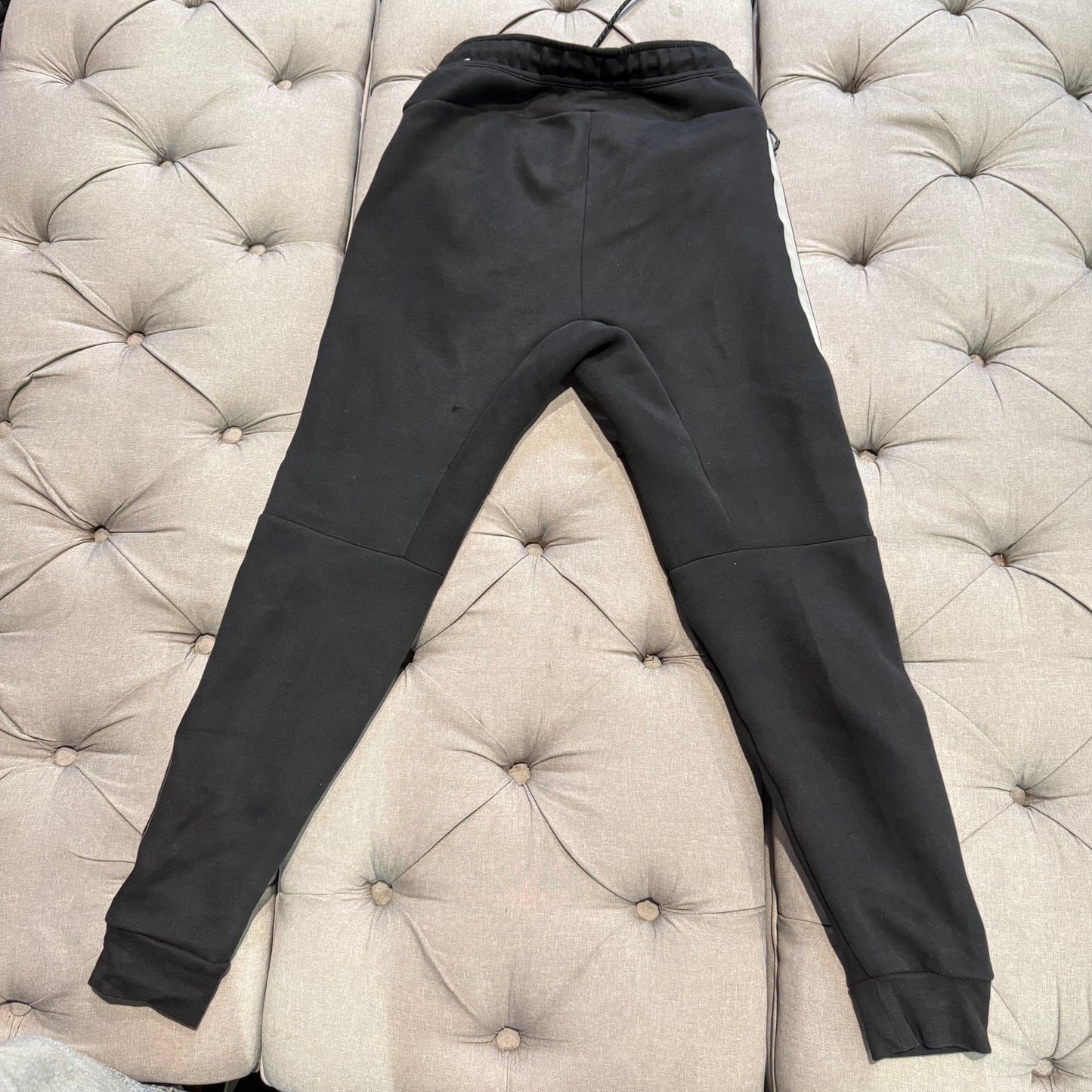 Nike Tech Fleece Pants Reflective Set 'Black Grey' (Second hand)