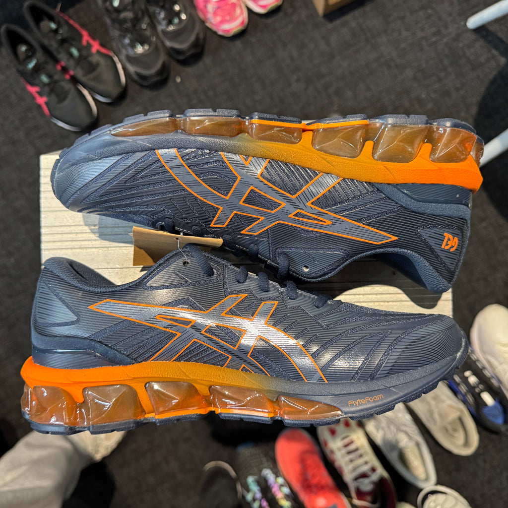 Asics Gel Quantum 360 7 'French Blue Lava Orange' (Brand New)