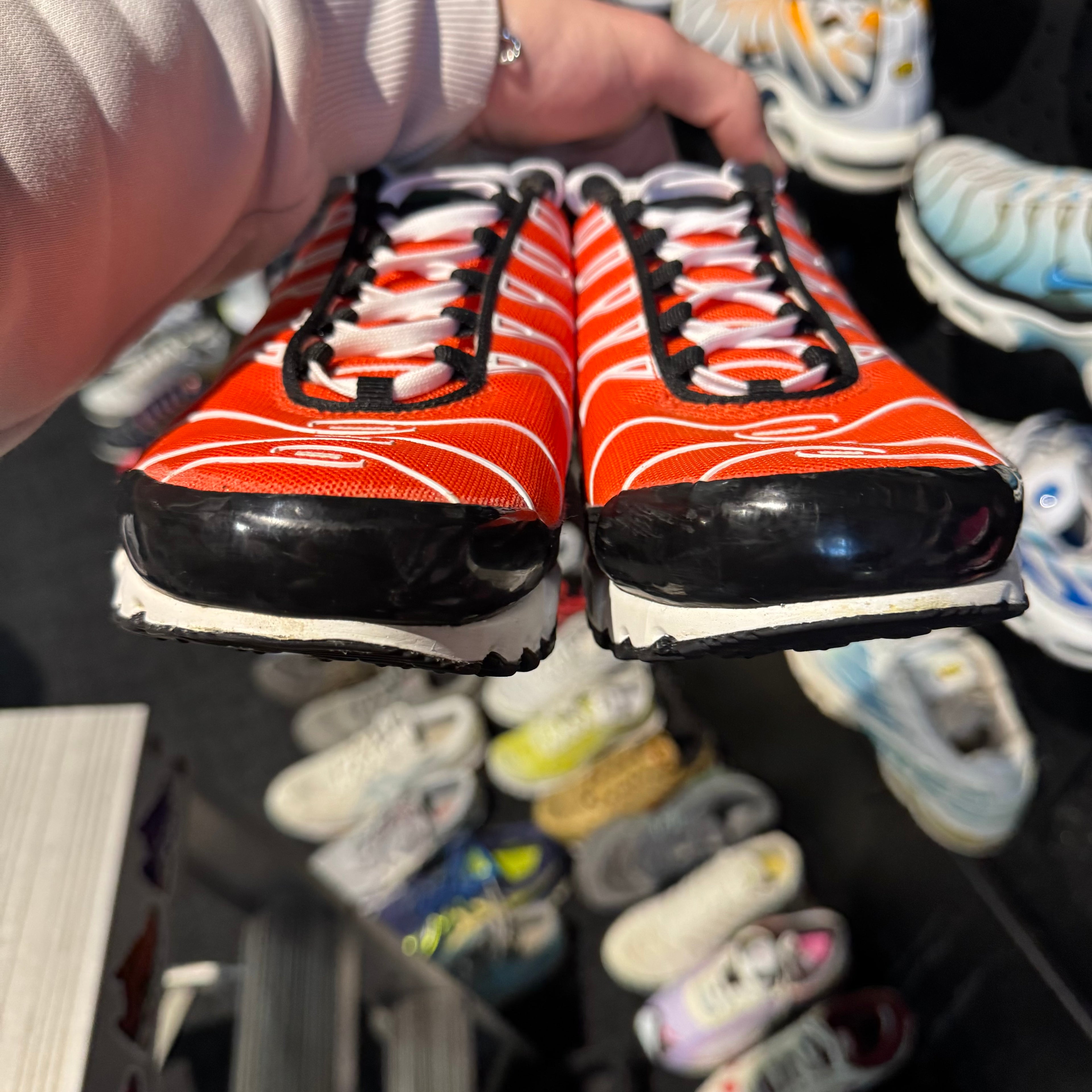 Nike Air Max Plus TN 'Team Orange Neptune Green' (Second hand)