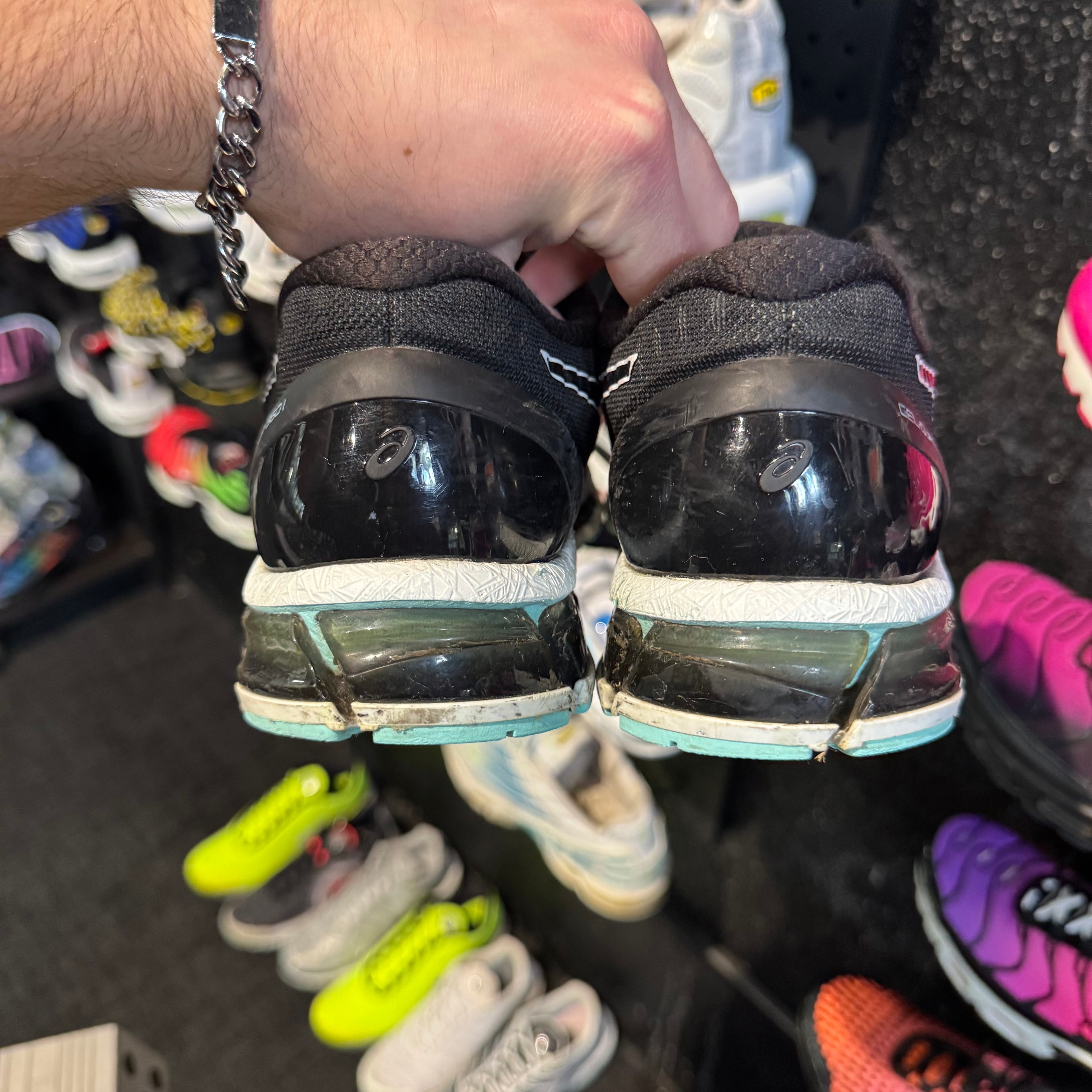 Asics Gel Quantum 360 1 'Black Mint' (Second hand)