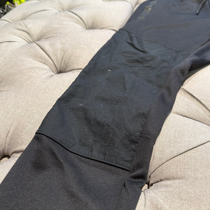 Nike Air Max Track Pants 'Black Silver Caution Badge' (Second hand)