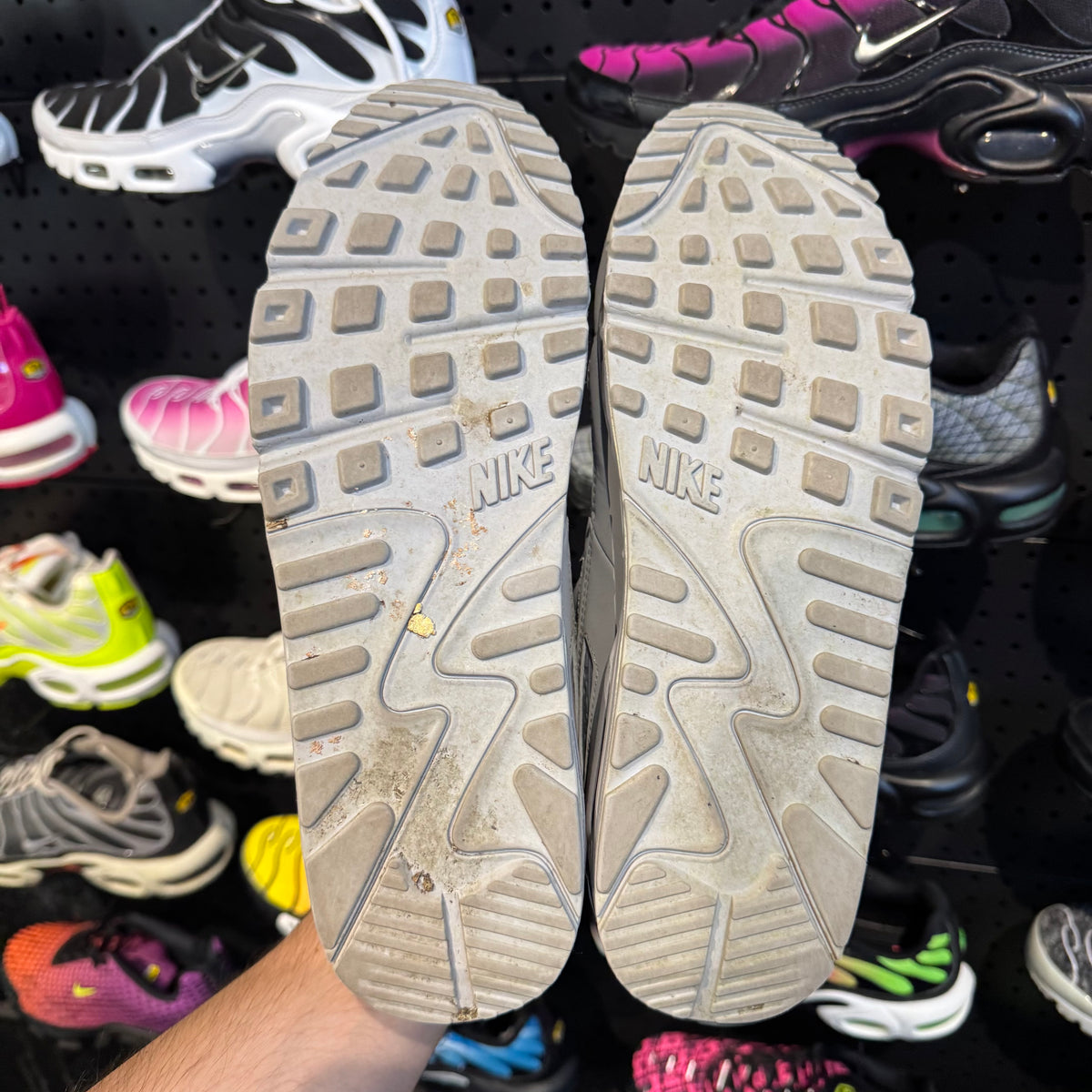 Air Max 90 'Triple Grey' (Second hand)