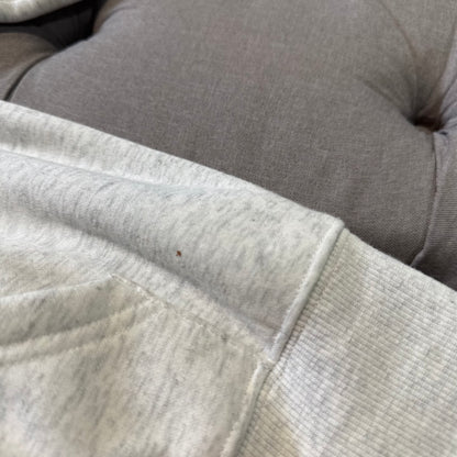 Geedup X Trapstar Sydney Shooters Hoodie 'White Marle/Blue' (Second hand)