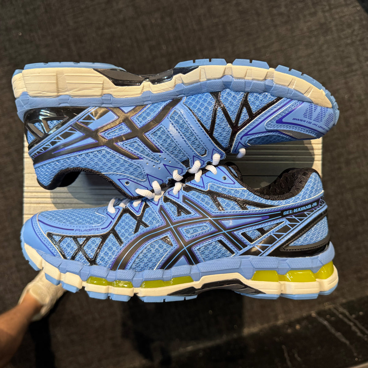 Asics Gel-Kayano 20 'Blue Neptune' (Second hand)