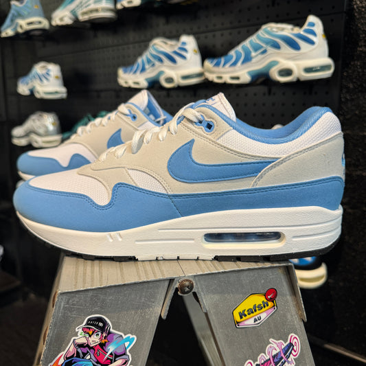 Nike Air Max 1 'White University Blue' (Second hand)