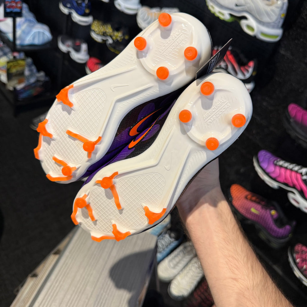 Nike Mercurial Superfly 9 FG Kylian Mbappé Air Max Plus 'Voltage Purple' (Brand New)
