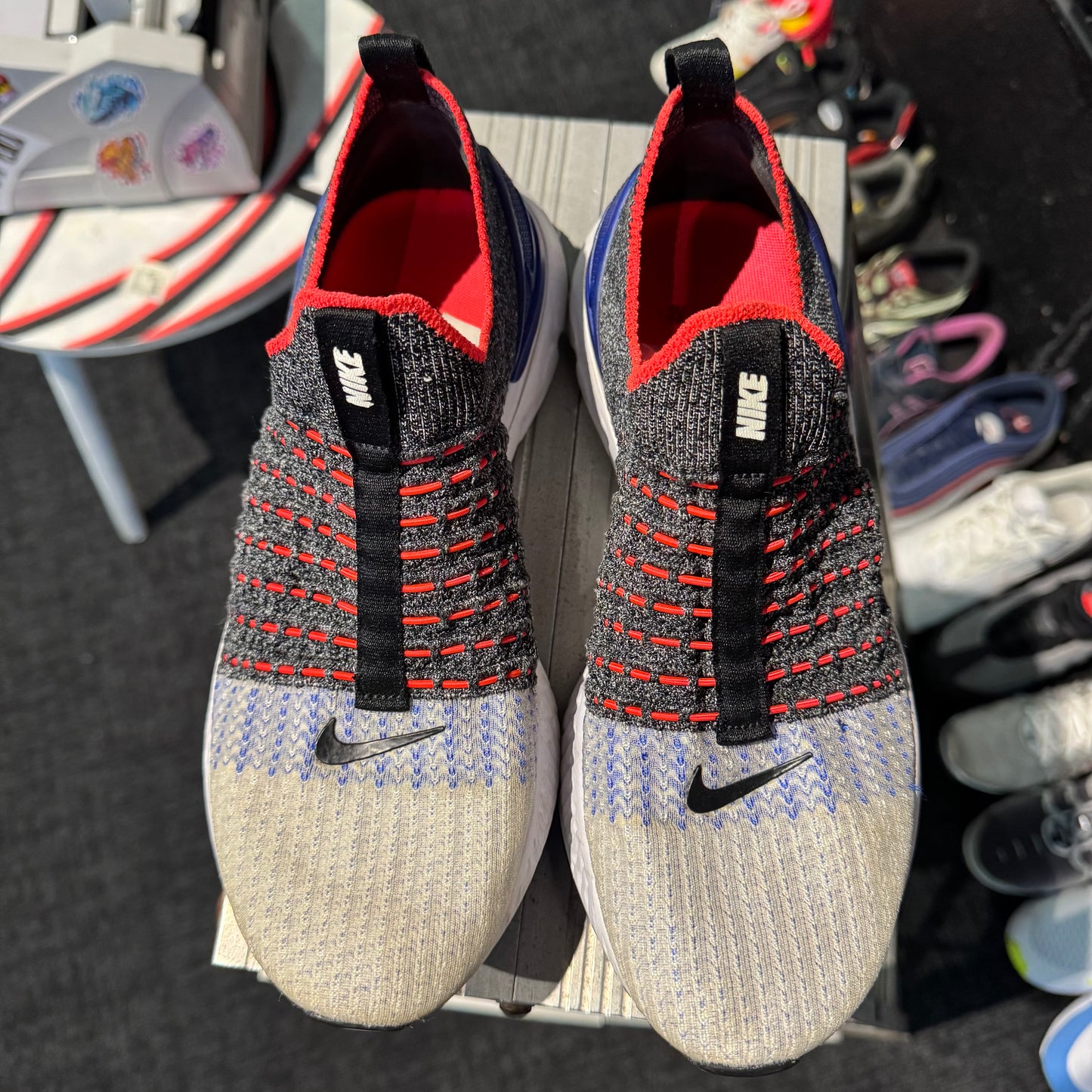 Nike React Phantom Run Flyknit 2 'Red Orbit' (Second hand)
