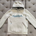 Hoodrich Script Logo Hoodie 'Grey Blue' (Second hand)