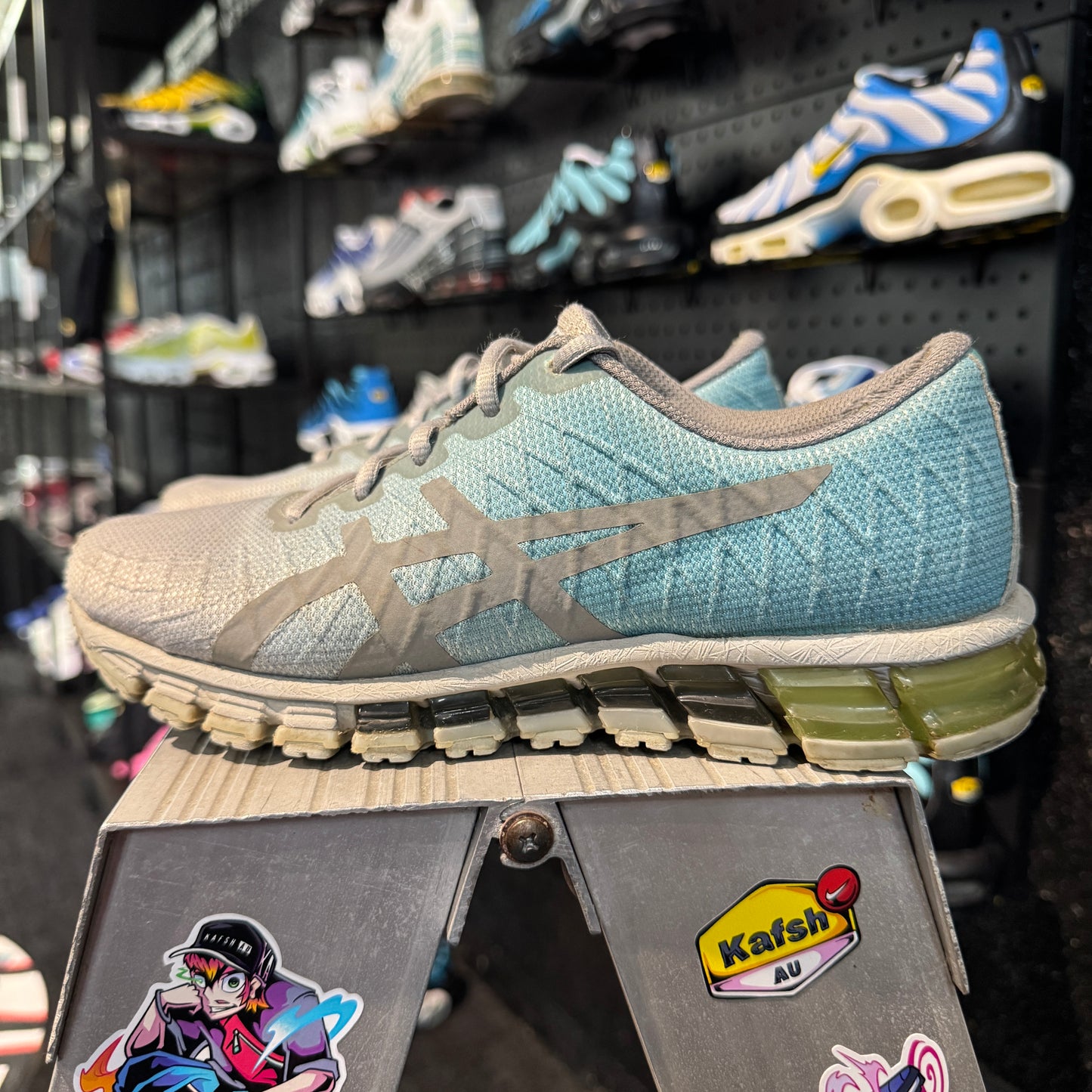 Asics Gel-Quantum 180 4 'Ice Mint' (Second hand)
