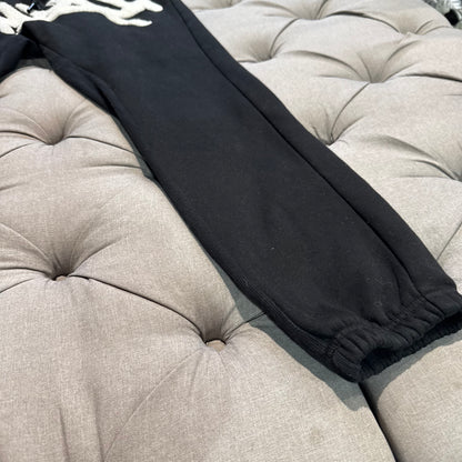 Geedup Handstyle Track Pants 'Black White' (Second hand)