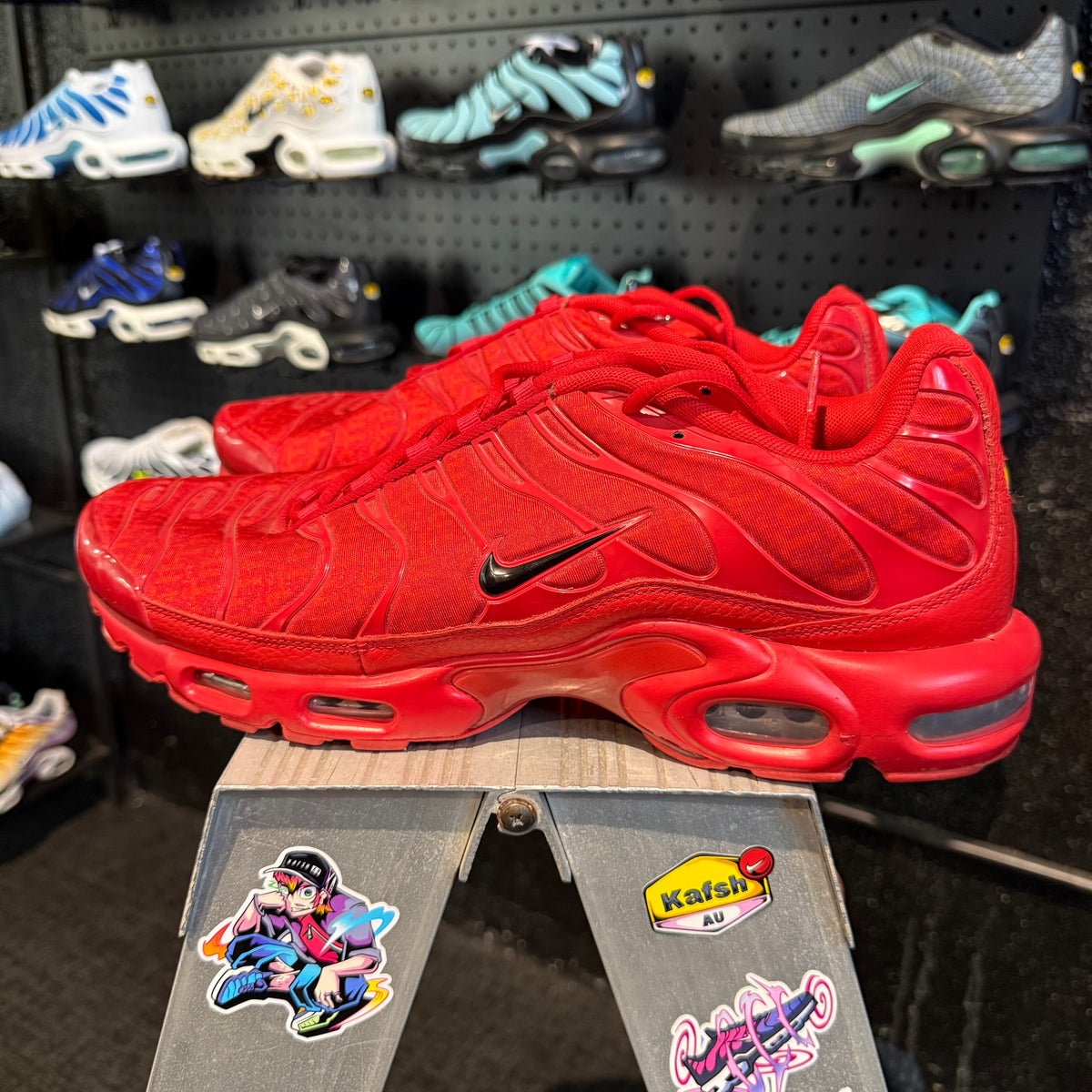 Nike Air Max Plus TN 'University Red Monogram' (Second hand)