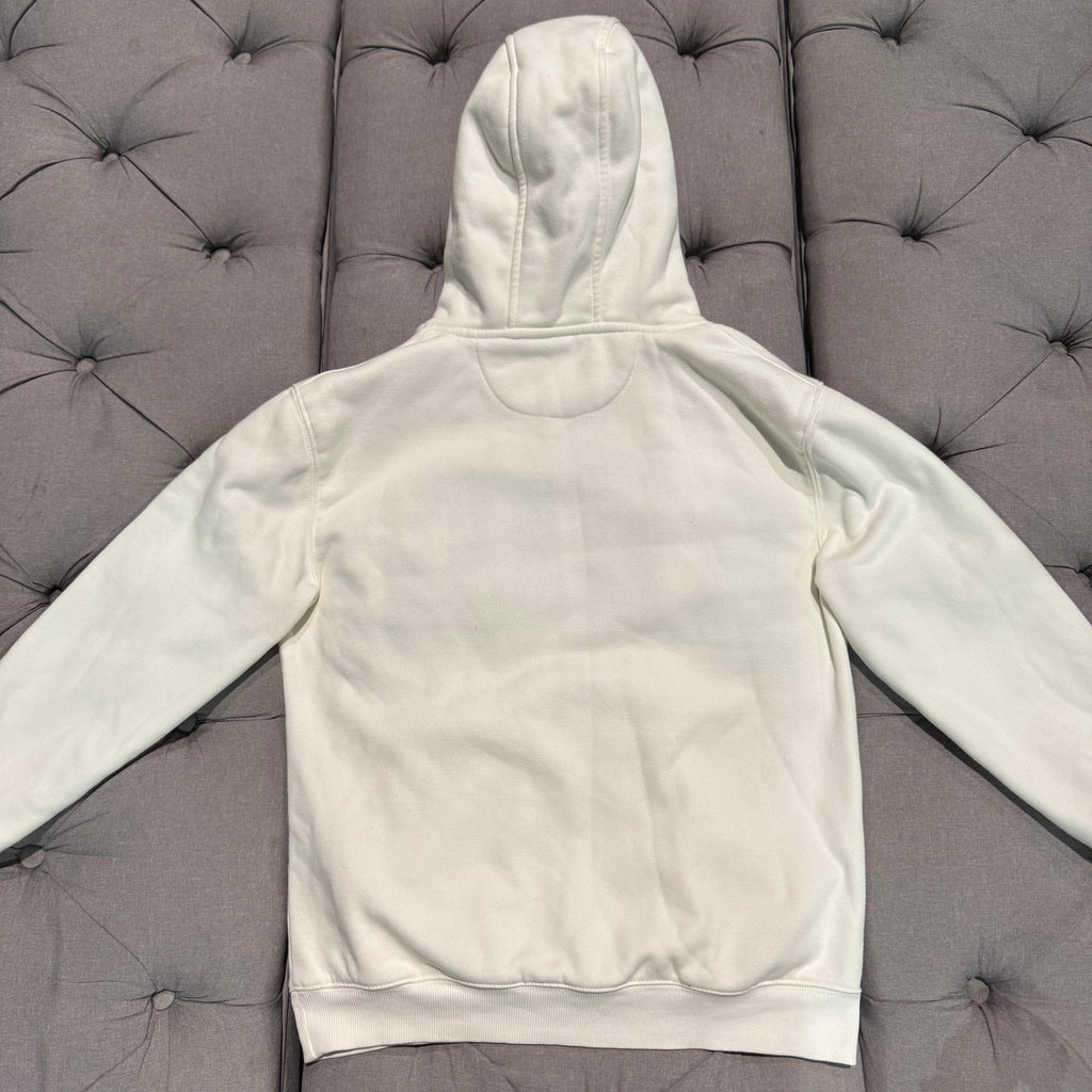 Geedup Team Logo Hoodie 'White Green' (Second hand)