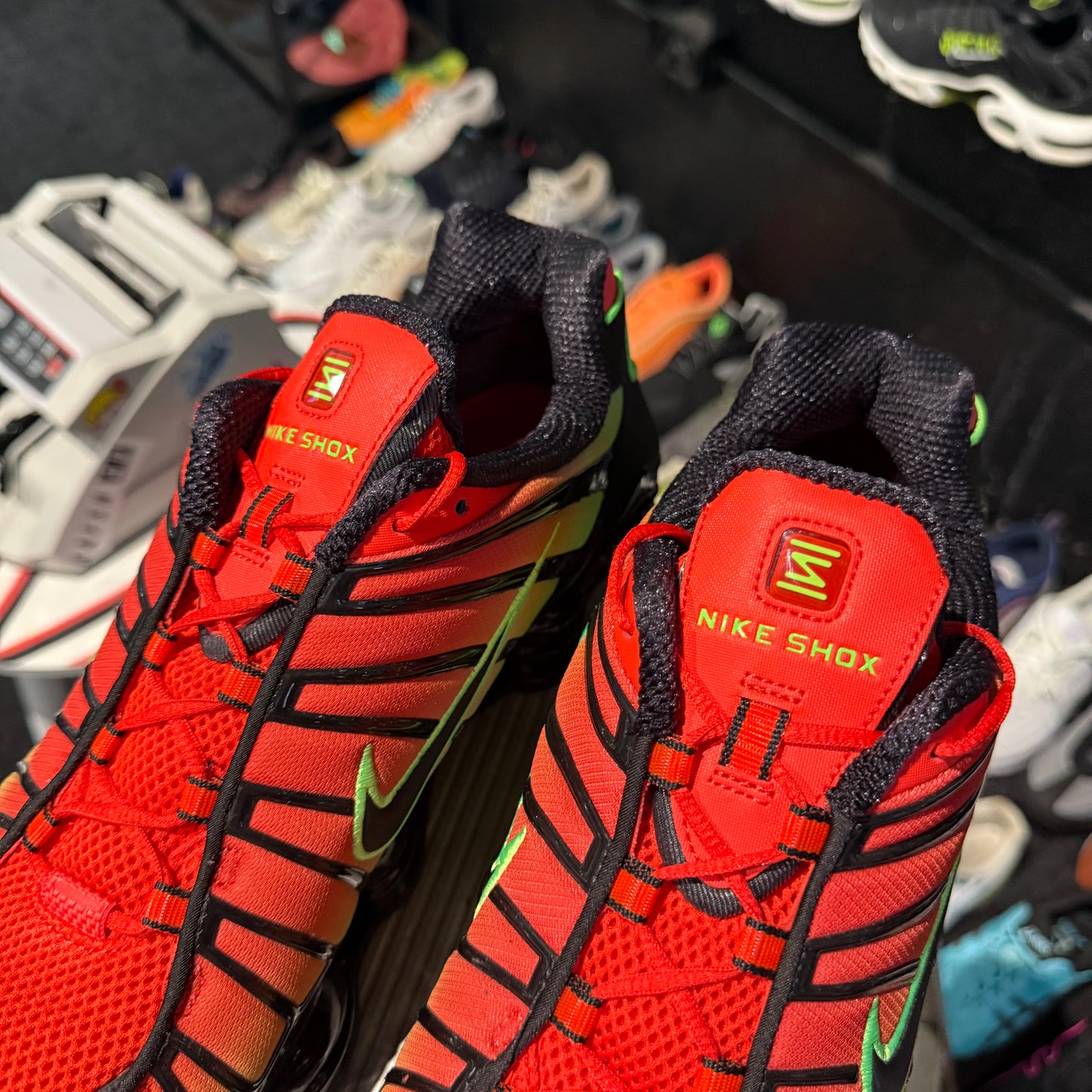 Nike Shox TL 'Crimson Black' (Second hand)