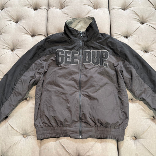 Geedup PFK Reversible Jacket 'White/Grey' (Second hand)