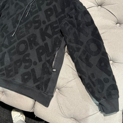 Geedup PFK Monogram Hoodie 'Charcoal Grey' (Second hand)