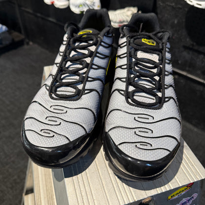 Nike Air Max Plus 'TN' Wolf Grey Optic Yellow (Second hand)