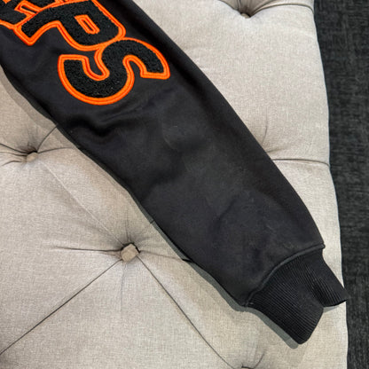 Geedup Play For Keeps Hoodie 'Black Black Orange' (Second hand)