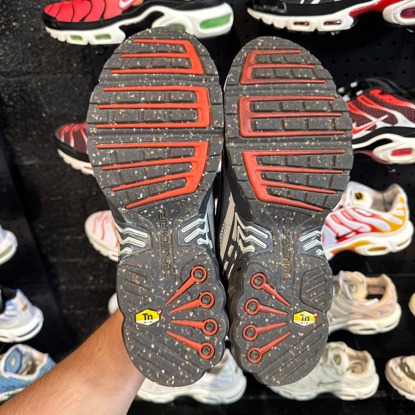 Nike Air Max Plus TN3 'Light Smoke Grey Orange' (Second hand)