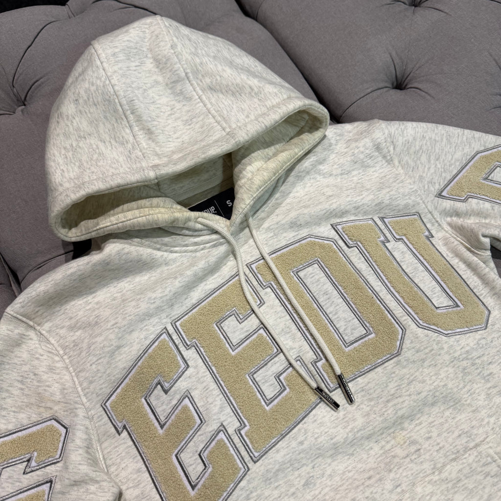 Geedup Team Logo Hoodie 'Wheat' (Second hand)