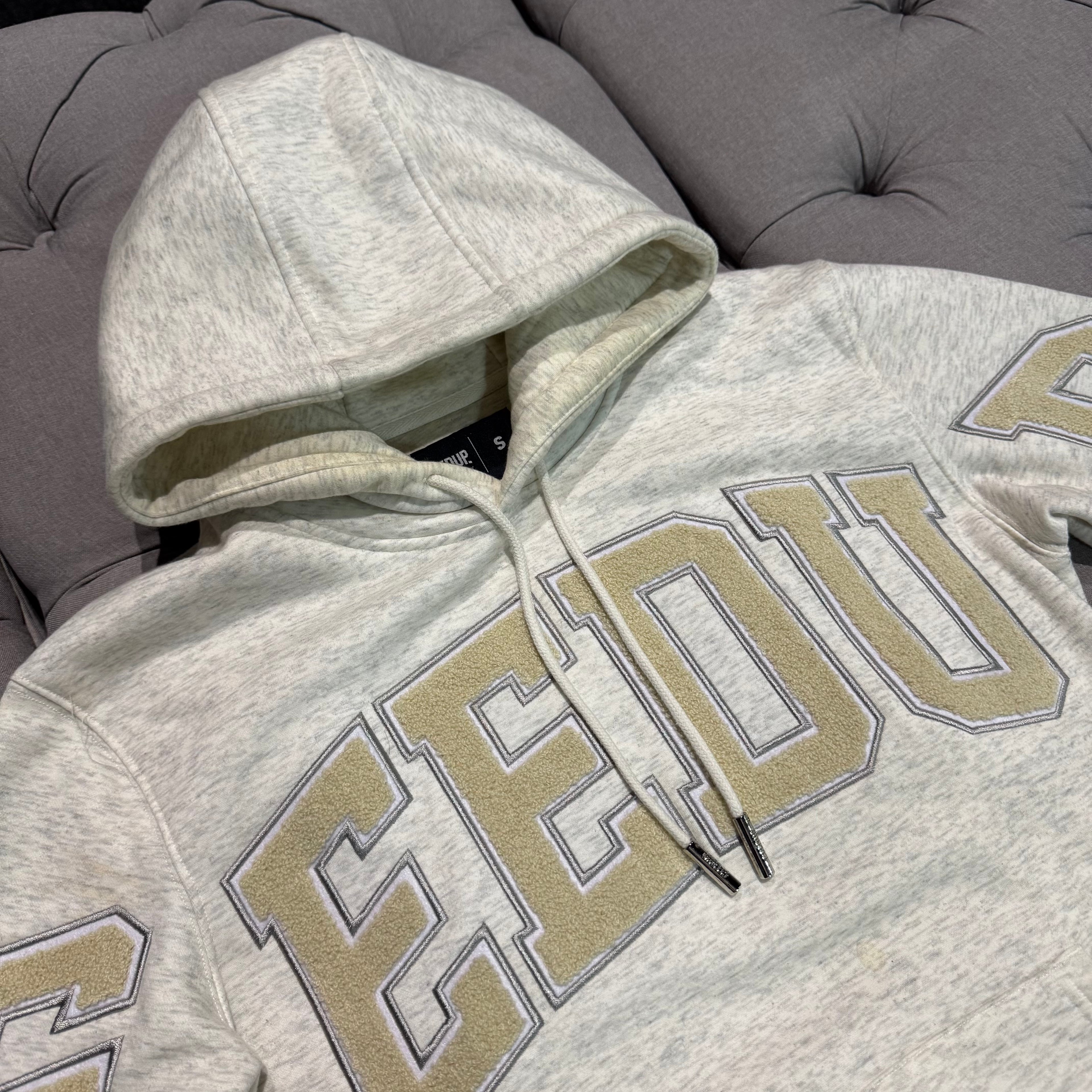 Geedup Team Logo Hoodie 'Wheat' (Second hand)