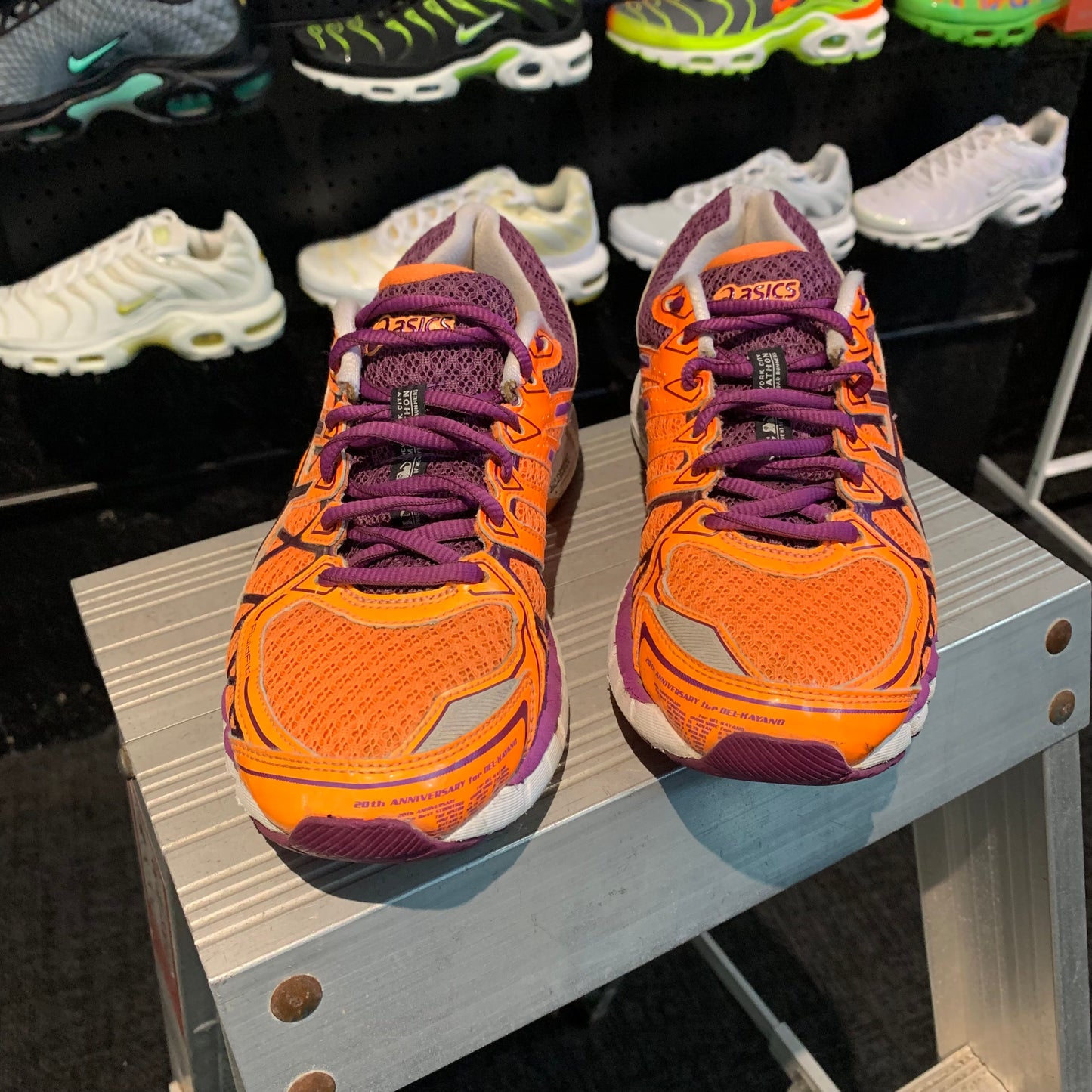 Asics Gel Kayano 20 NYC Marathon 'Orange/Purple' (Second hand)