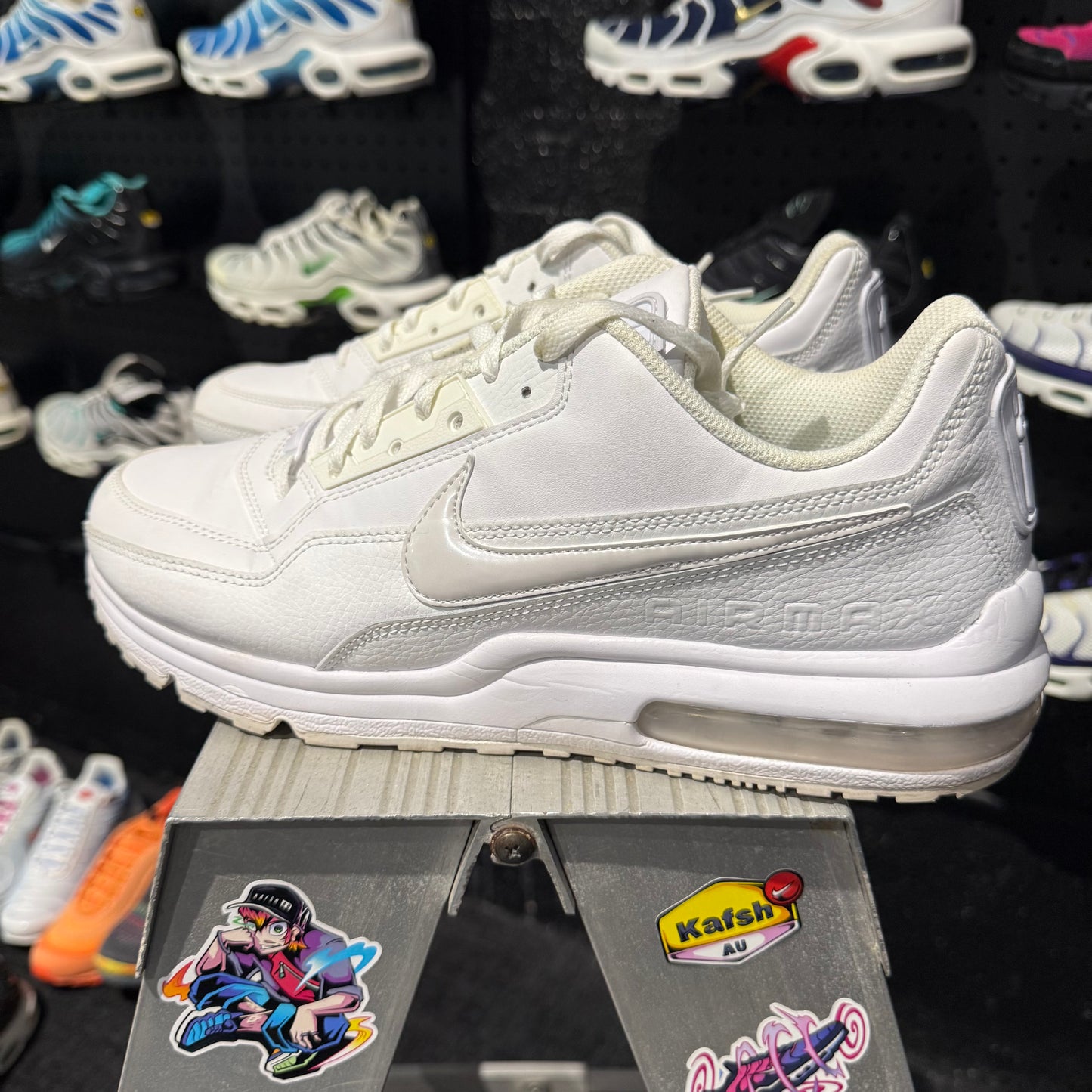 Nike Air Max LTD 3 'Triple White' (Second hand)