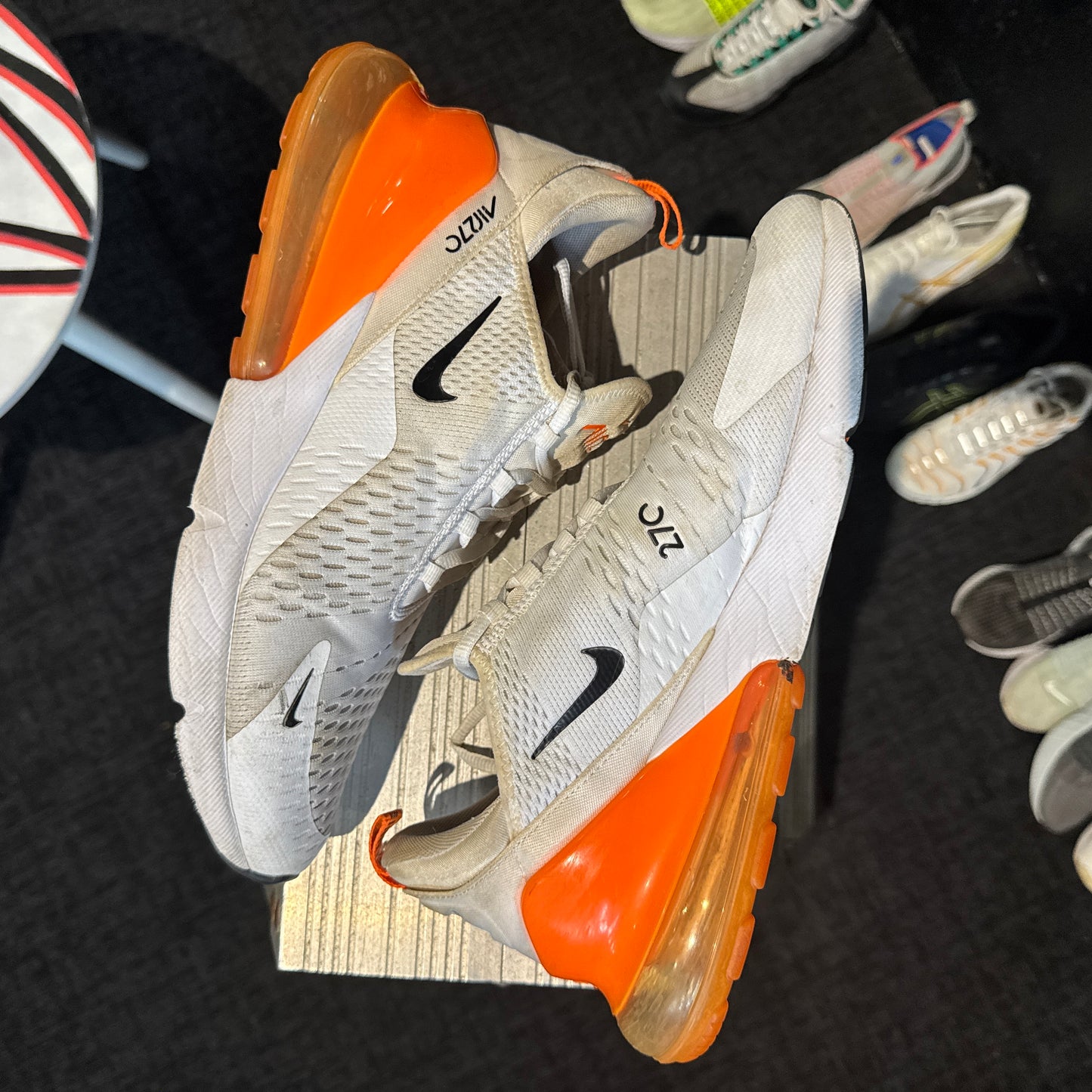 Nike Air Max 270 'White Peach' (Second hand)