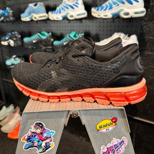 Asics Gel Quantum 360 Knit 2 Black/Sun Coral (Second hand)