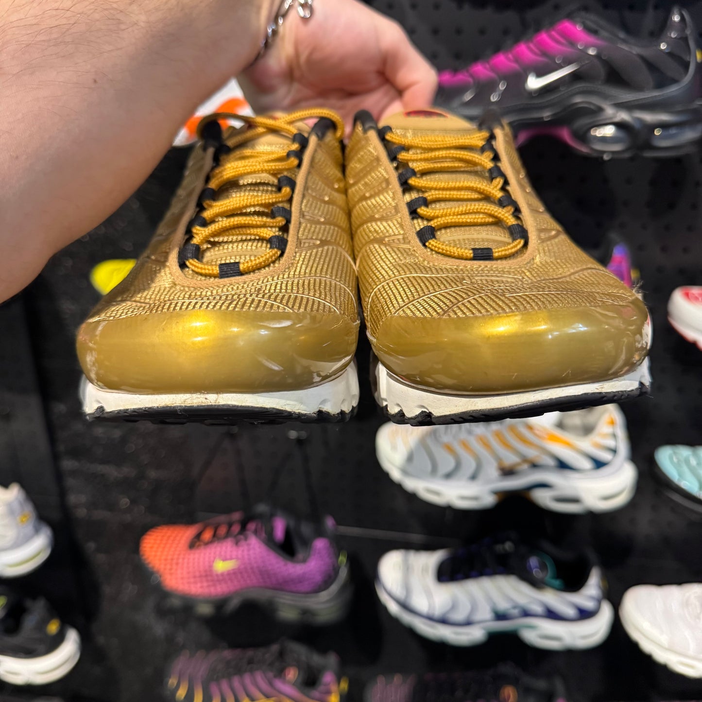 Nike Air Max Plus TN 'Gold Bullet' (Second hand)
