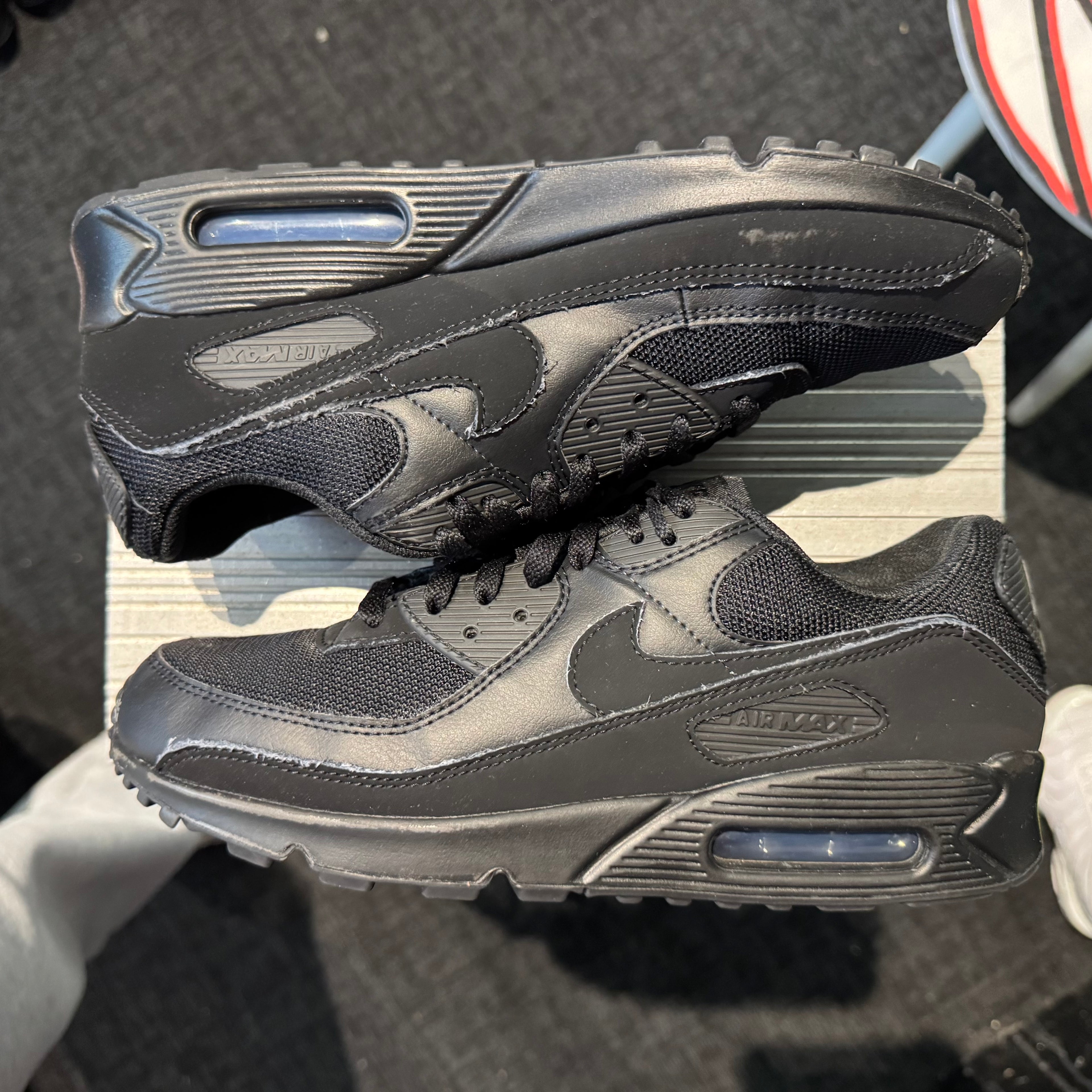 Nike Air Max 90 'Triple Black' (Second hand)
