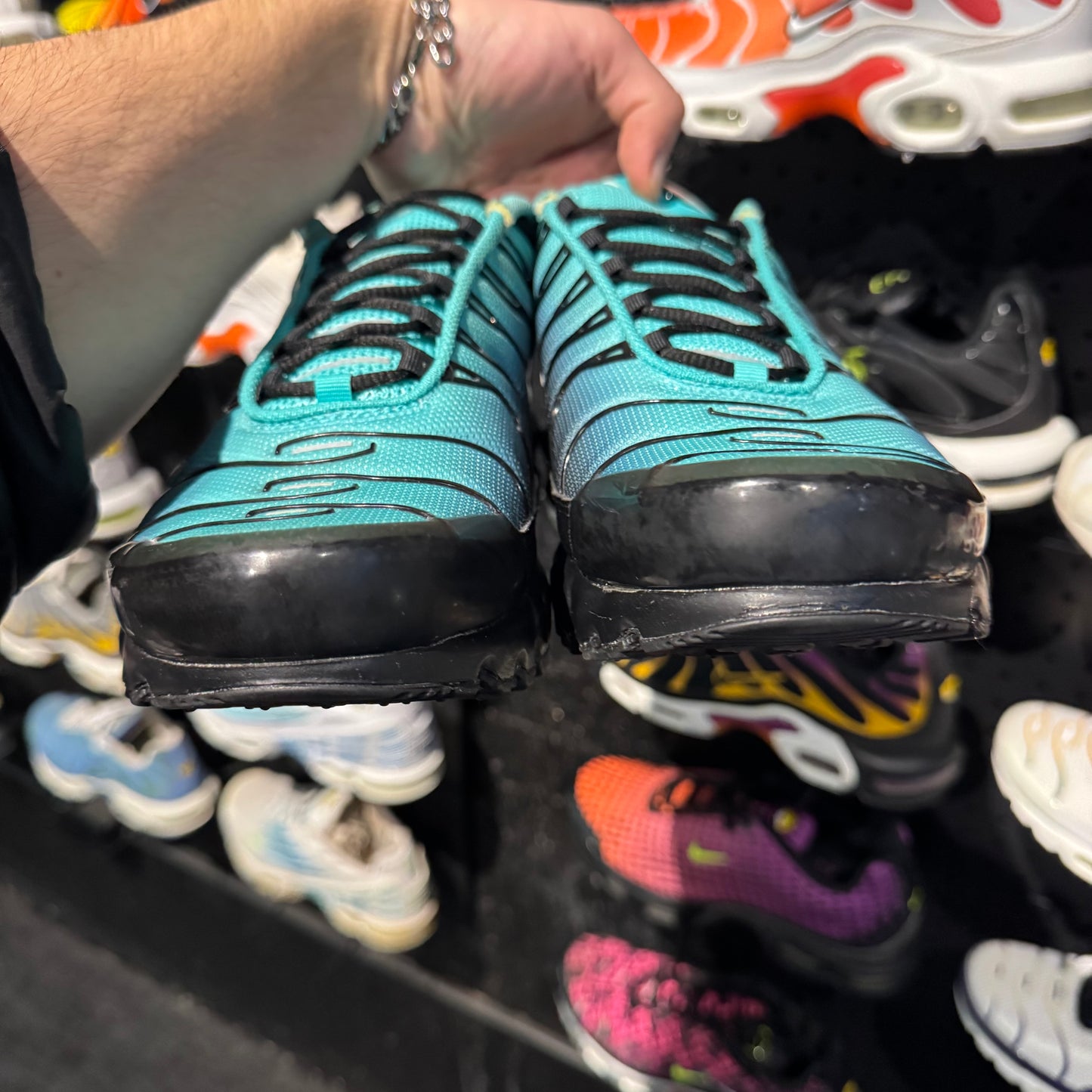 Nike Air Max Plus TN 'Aqua Fade' (Second hand)