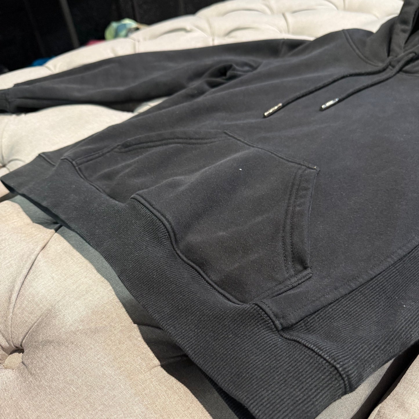 Geedup Since 2010 Emblem Logo Hoodie 'Black' (Second hand)