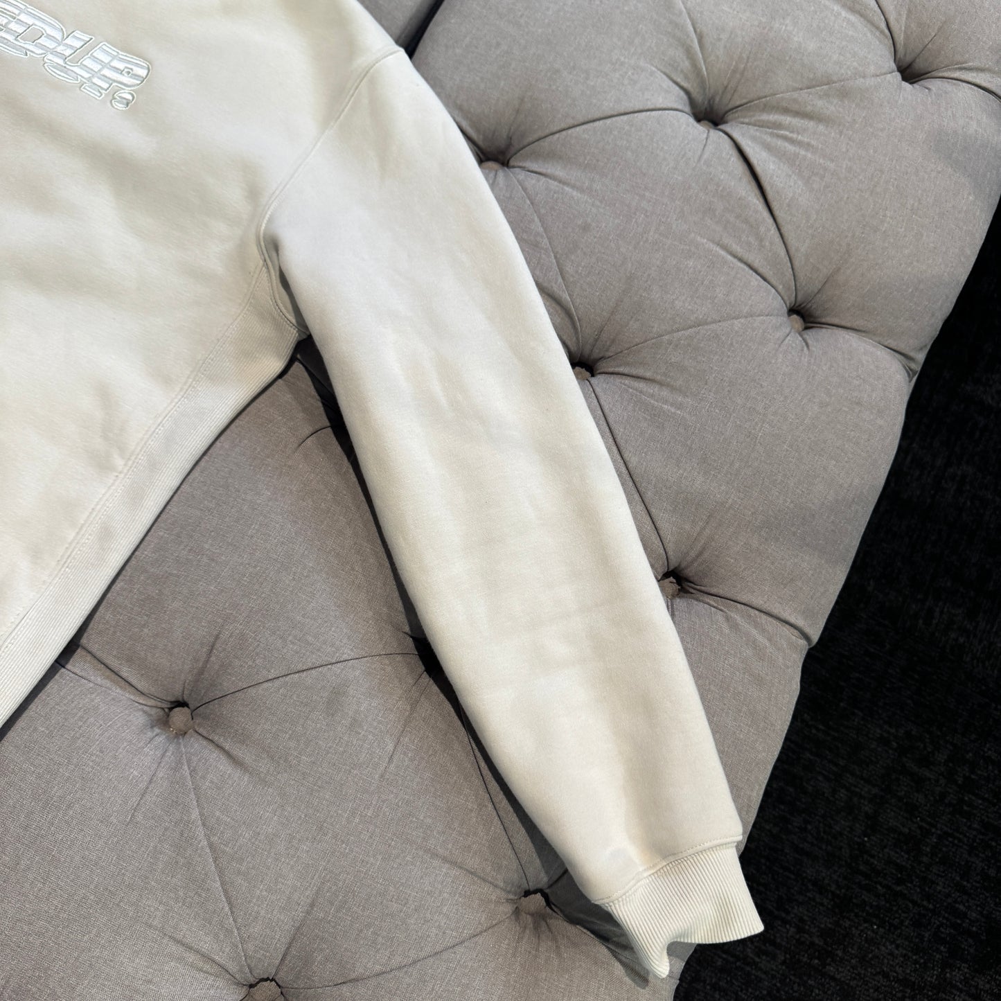 Geedup Sportsman Crewneck 'White Cream' (Second hand)