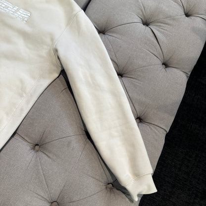 Geedup Sportsman Crewneck 'White Cream' (Second hand)