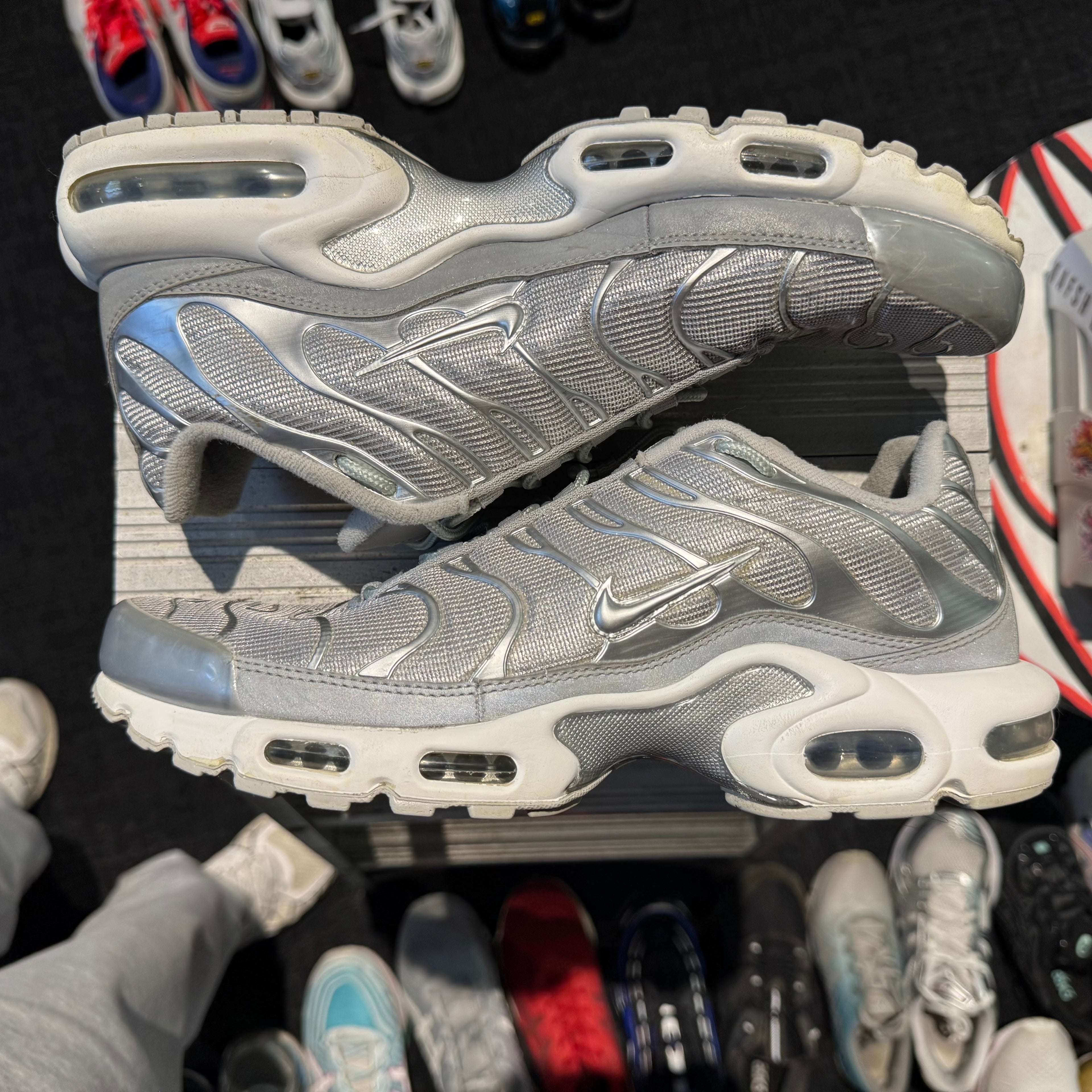 Nike Air Max Plus TN 'Silver Bullet' (Second hand)