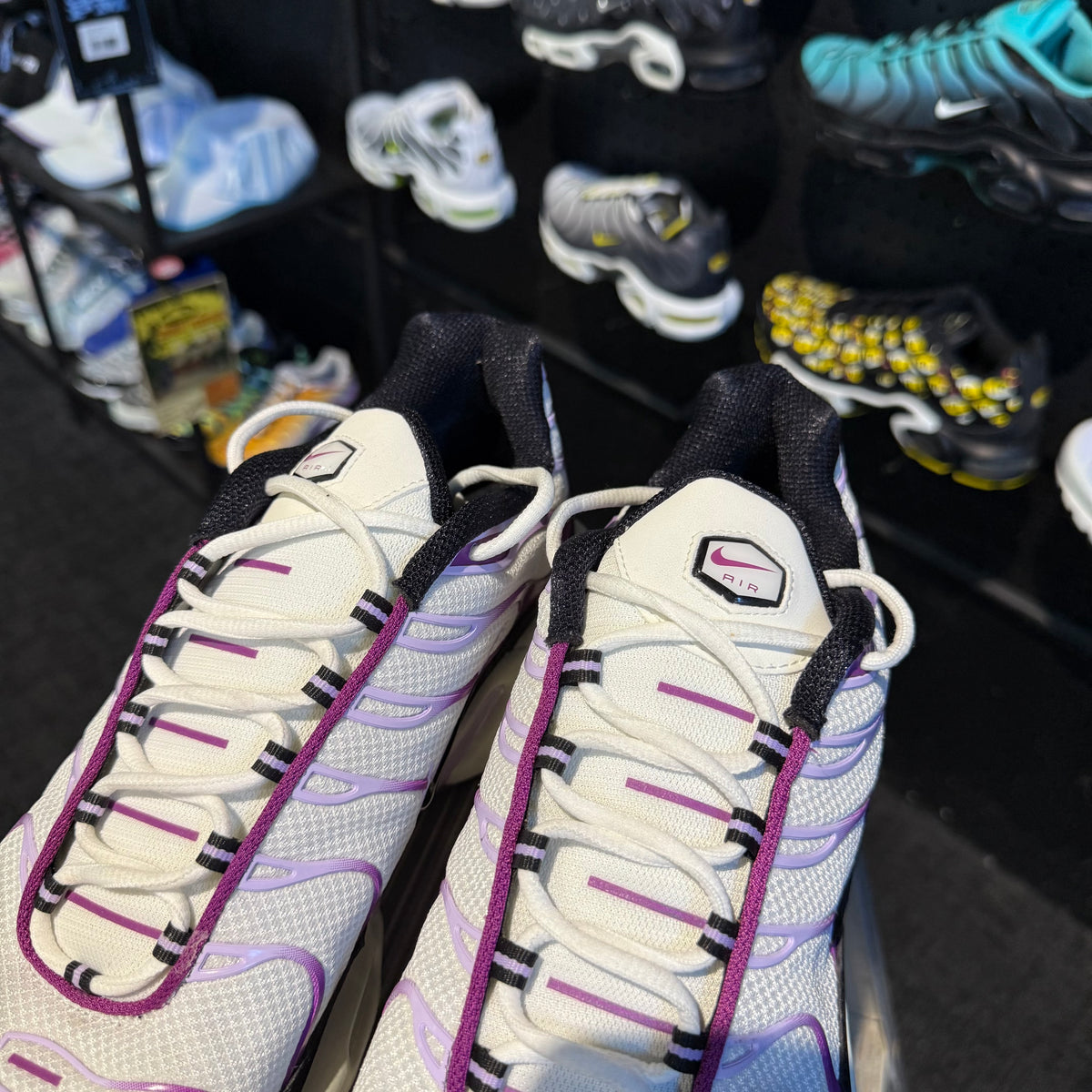 Nike Air Max Plus TN 'White Lilac Bloom' (Second hand)