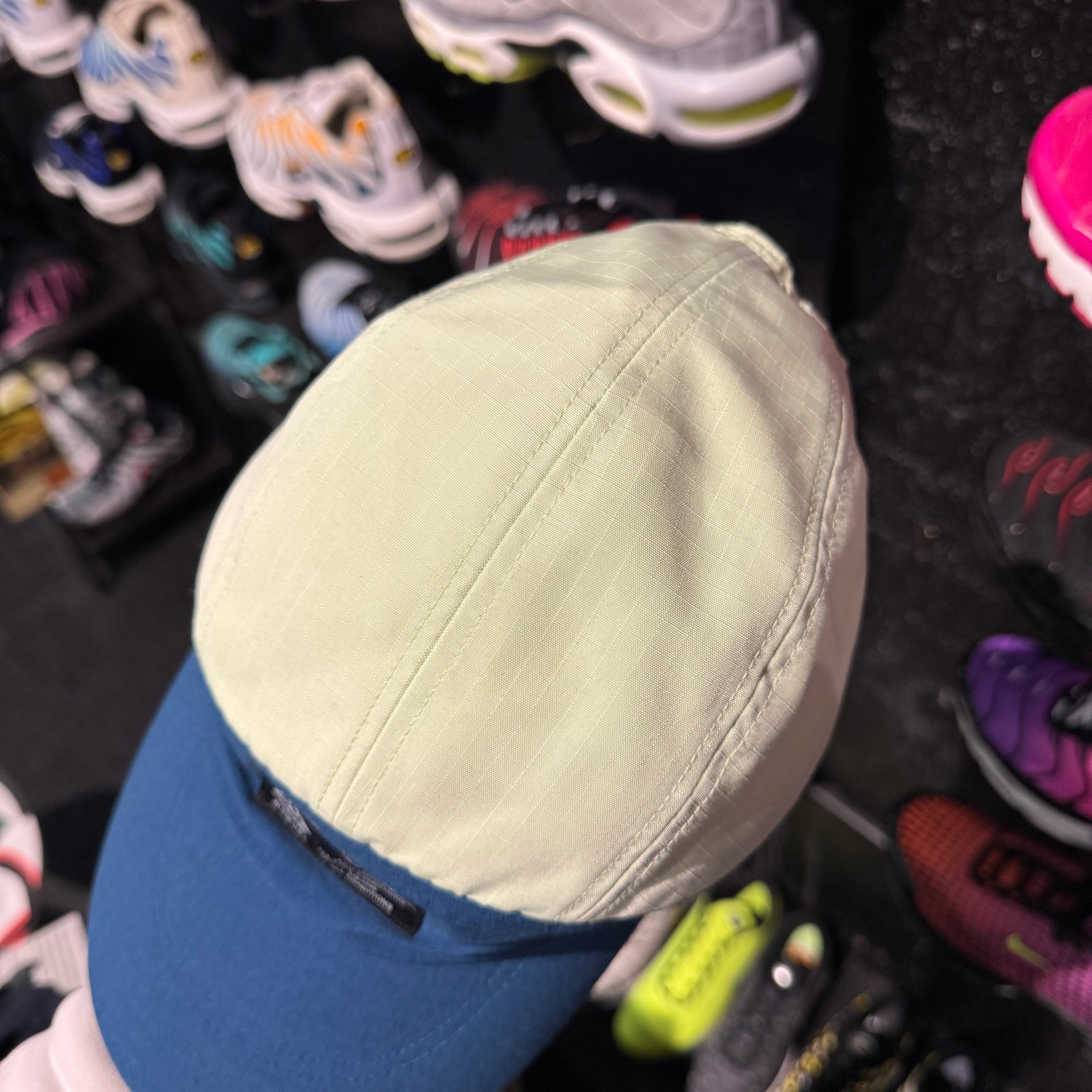 Nike ACG Unzipable Cap 'Navy Neon' (Second Hand)