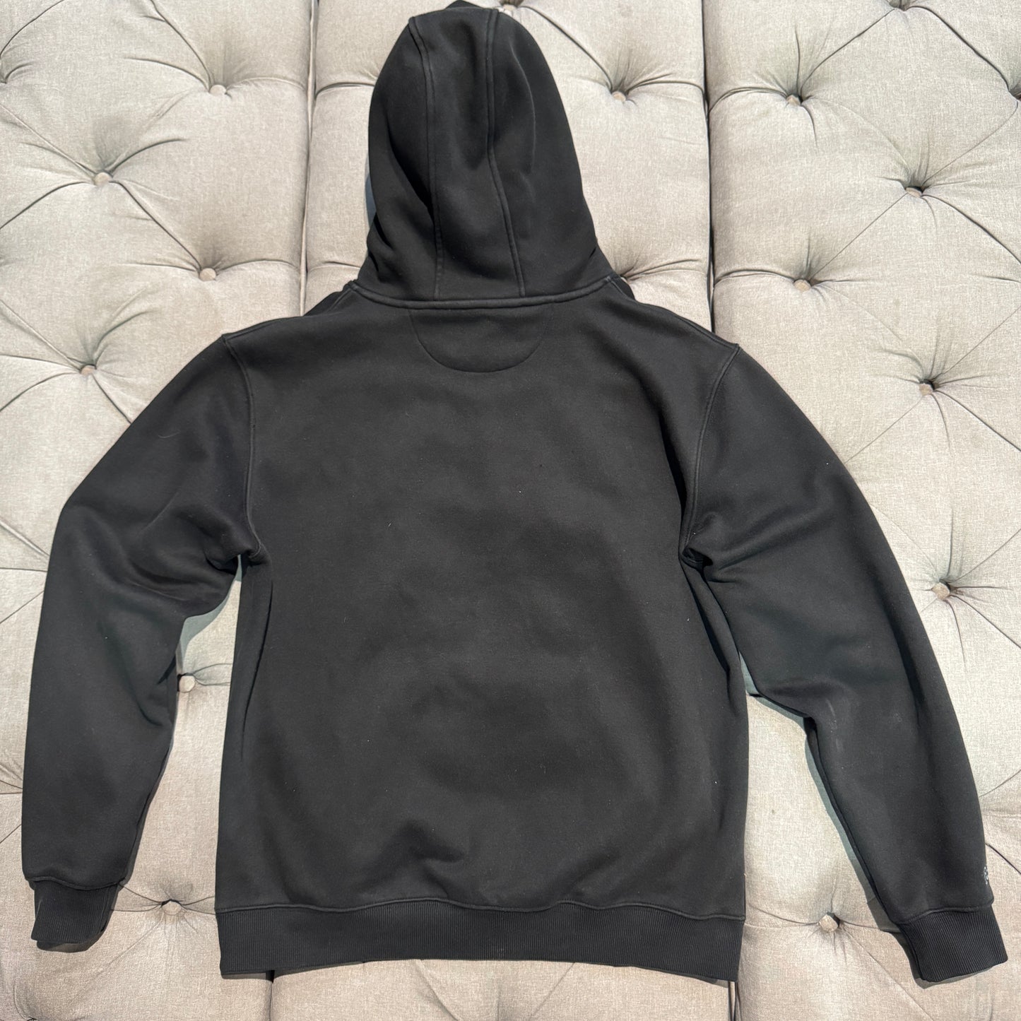 Geedup Handstyle Hoodie 'Black Grey' (Second hand)