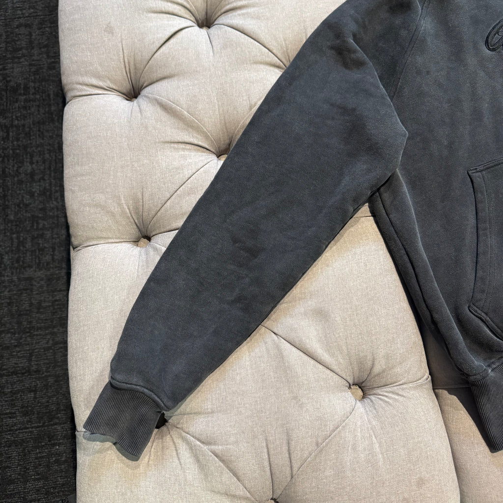 Geedup OS Script Hoodie 'Washed Black' (Second hand)