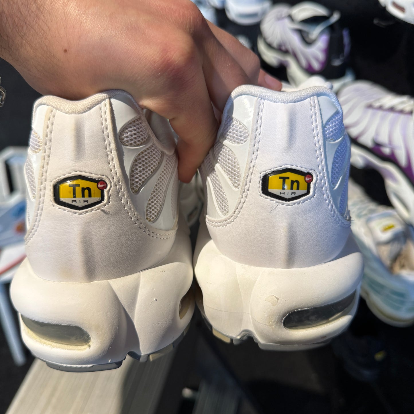 Nike Air Max Plus TN 'Casper' (Brand New)