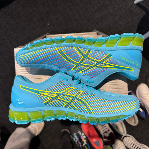 Asics Gel Quantum 360 1 CM 'Aquarium Safety Yellow' (Brand New)