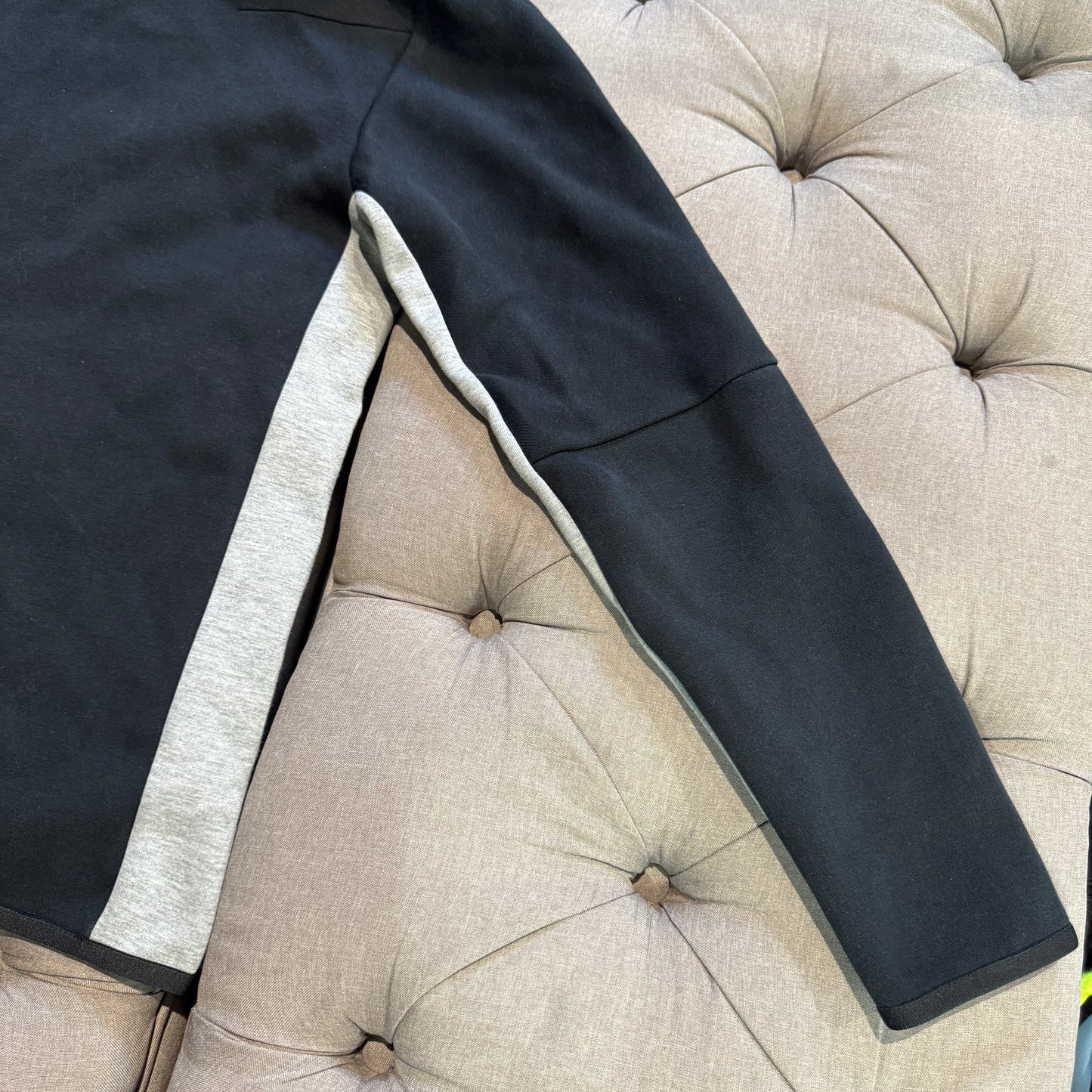 Nike Tech Fleece Jacket 'Black Grey' (Second hand)