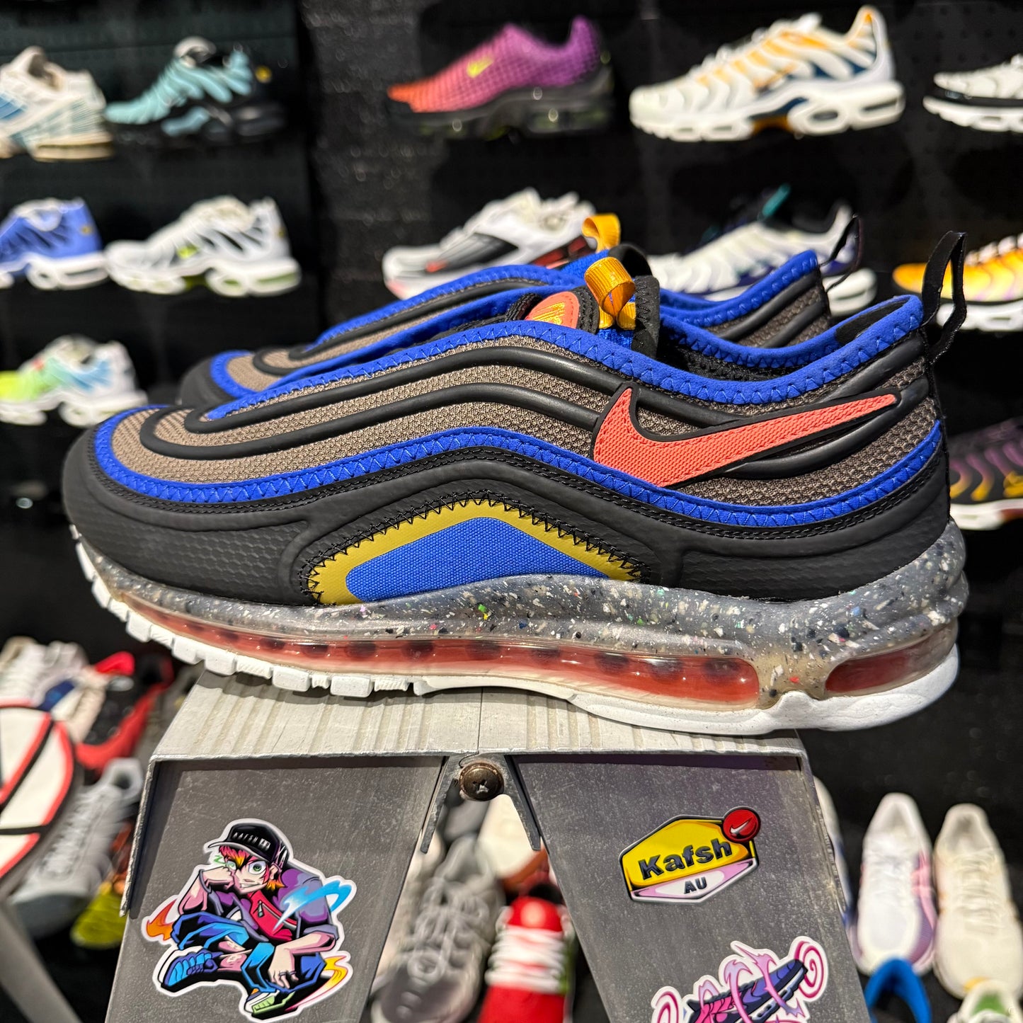 Nike Air Max Terrascape 97 'Black Magic Amber' (Brand New)